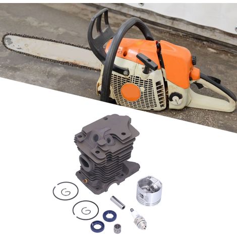 Kit cylindre-piston Stihl MS270 MS280, joint d'huile et bougie d'allumage, 46 mm (1/5)
