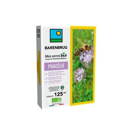 PHACELIE BIO - 250G - Entretien - Engrais - Fabre Graines