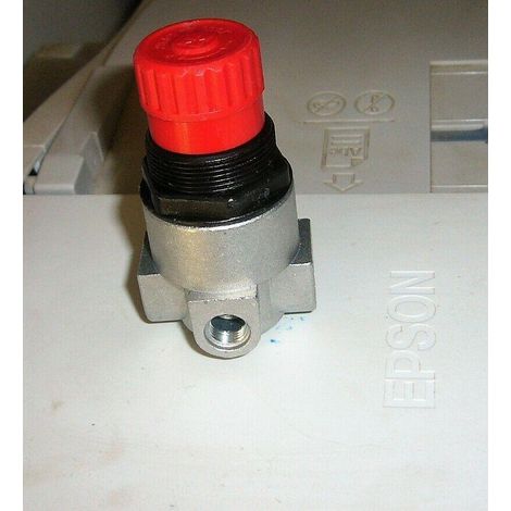 RIDUTTORE DI PRESSIONE MICRO 1/4 3 VIE ARIA COMPRESSA NUOVO ABAC BALMA NUAR