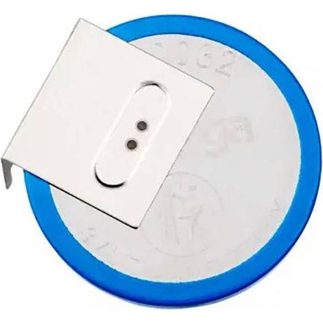 Pile au lithium CR2032 HP3B Akyga AKY1106 3 V / 210 mAh, connecteur raster 3 broches, pas de 15,2 mm (1/2)