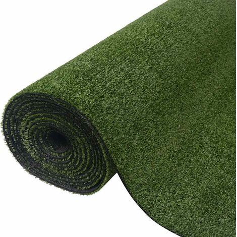 Gazon artificiel 7/9 mm 1x25 m Vert (1/3)
