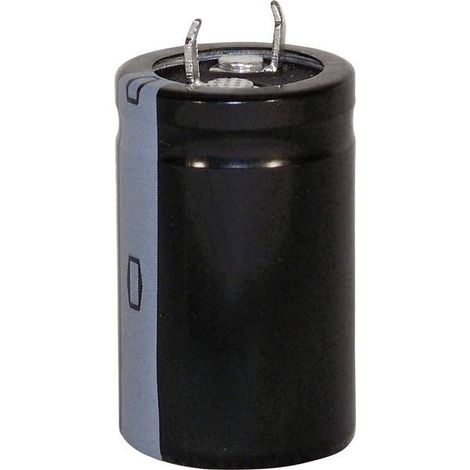 Condensatore elettrolitico Teapo SLQ227M400S1A5S35K 10 mm 220 µF 400 V 20 % (Ø x A) 30 mm x 35 mm 1 pz. Snap-In