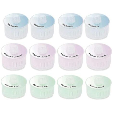 Aromatherapy capsules for odor neutralization for the Ecovacs Deebot T9 vacuum cleaner, pack of 12--DTEKGAZ