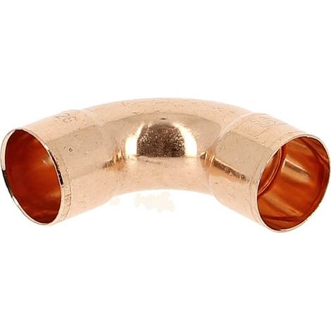 Raccord a souder en cuivre 5002a coude 90°, 28 mm PL2066 WG905