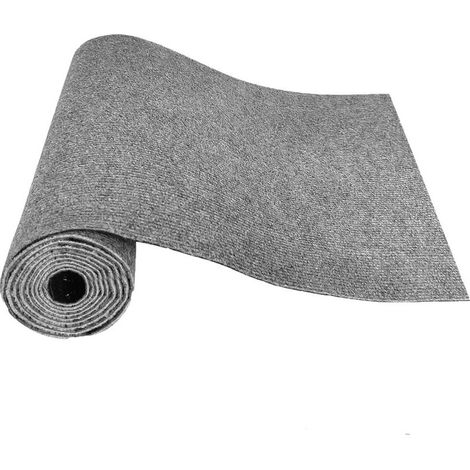 Tapis À Griffer Pour Chat - 200 x 40 cm - Auto-Adhésif Avec Nano-Adhésif - Pour Canapé Meuble Porte - Gris Clair (1/5)