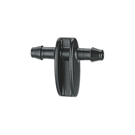 Claber RACCORDO 2 VIE PER TUBO CAPILLARE PER IMPIANTO A GOCCIA IN BLISTER 10 PZ. Art. 91155 mis. 1/4