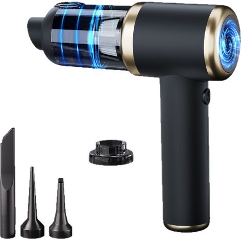 Aspirateur à Main, 4-en-1 15000Pa Aspirateur Voiture Puissant sans Fil avec Moteur sans Brosse,d'aspiration pour Bureau, Maison, Cuisine, Poils2019.5 (1/4)