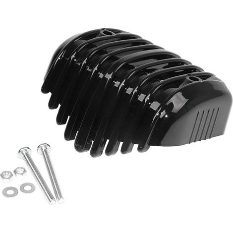 Pièces de modification pour motos Harley : protection moteur, carénage arrière souple, carénage électroplaqué, cache inférieur, cache redresseur (1/4)