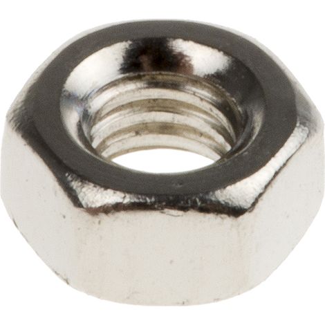 Ecrou frein RS PRO 6BA, en Laiton entier ( Prix pour Sachet de 250 )