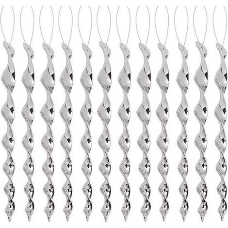 Hot Sale - Bird Repellent, 10 Pieces 30cm Reflective Spiral, 360 Degree Bird Repellent, Bird Scarer Bar for Balcony Garden Insects, Animal-Friendly Anti-Pigeon, by DEBU (1/4)