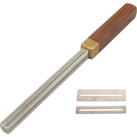 Lime pour frettes de guitare ukulélé basse et mandoline outil de lutherie pour entretenir et polir les frettes des instruments à cordes (1/5)