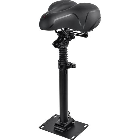Neuer Sitz für Elektroroller Nr. 9, compatible with F3/E3/E3Pro Stoßdämpferhalterung, rutschfestem Kissen, klappbarem Sitz
