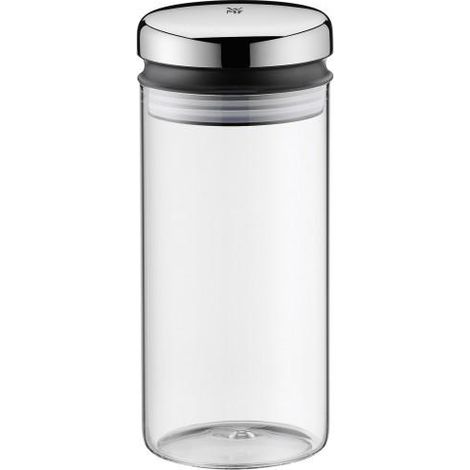 wmf Depot tarro de almacenamiento 1 litro transparente