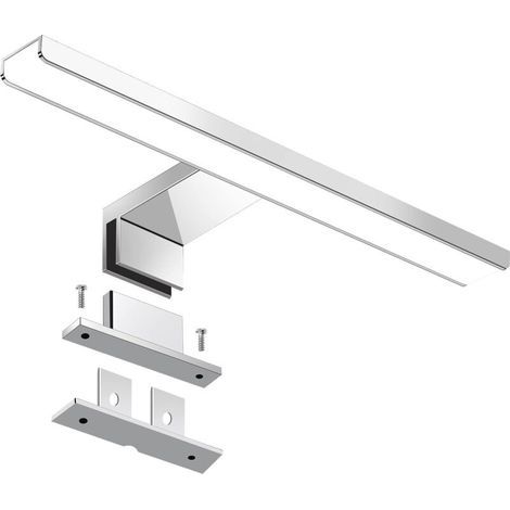 Lampe Miroir Salle de Bain LED 5W 30cm 400lm, Applique Miroir 4000K Blanc Neutre, Luminaire Salle de Bain IP44 Antibuée (300mm) (1/5)