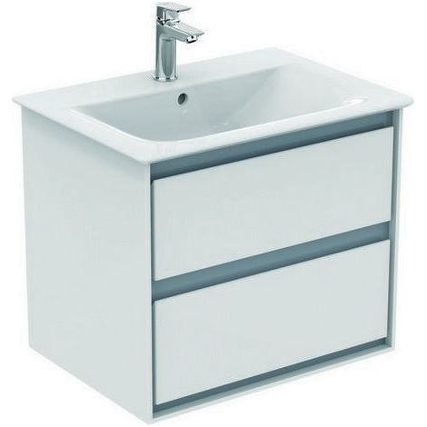 frontale cassetto inferiore CONNECT AIR pino e marrone opaco per WTU 600mm IDEAL STANDARD