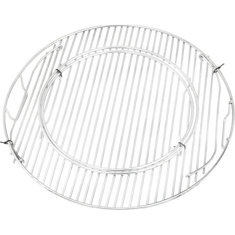 Primaster modularer Grillrost verchromt Ø 44 cm Rost