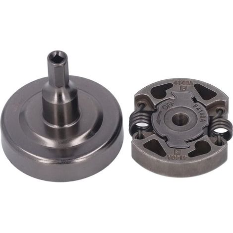 Embrayage et cloche d'embrayag kit pour Stihl FS38 FS40 FS45 FS50 FS55 FS70 et plus séries,accessoire de débroussailleuse pignon avec tambour embrayage pièces détachées (1/5)