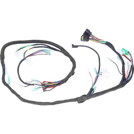 Faisceau de câblage 3GD-82590-40-00 compatible Warrior 350 YFM350X 1997-2001, kit de remplacement électrique pour quad, fils de connexion, pièce détachée (1/5)