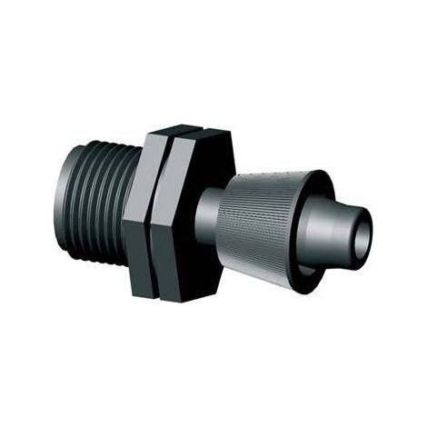 100,0 x MANICOTTO FILETTO MASCHIO TUBO GOCCIOLANTE IRRITEC