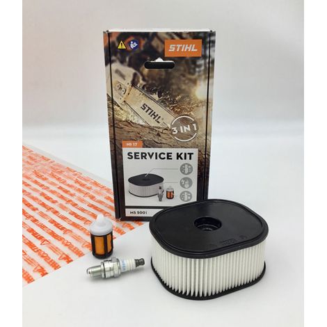 KIT SERVICE STIHL 17 MS 500i 11470074101 Filtro, Candela