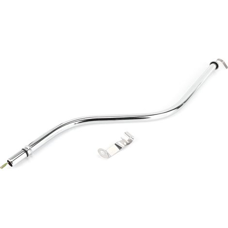 GARRYFIZH Jauge huile transmission avec support montage acier inoxydable pour GM Chevy TH350