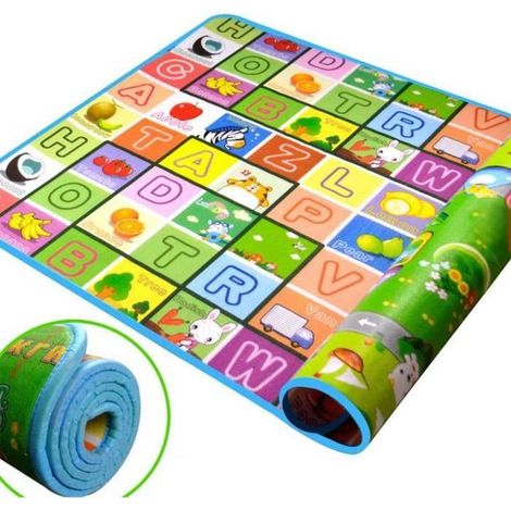 Tapis bébé souple pour ramper 200x180 (1/4)