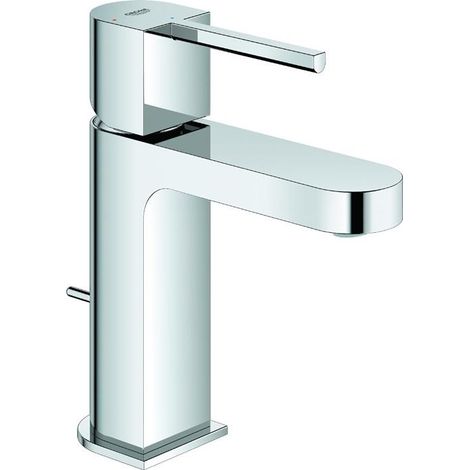 GROHE Plus Einhand-Waschtischbatterie, S-Size, Ausladung 111mm, (1/5)