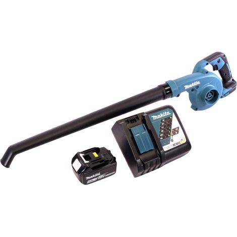 Makita DUB 186 RT1 Soplador sin cable Soplador de hojas 18 V + 1x batería 5.0 Ah + cargador