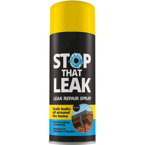 Stop Leak Spray Sigillante Per Perdite E Crepe Verniciabile 400ml