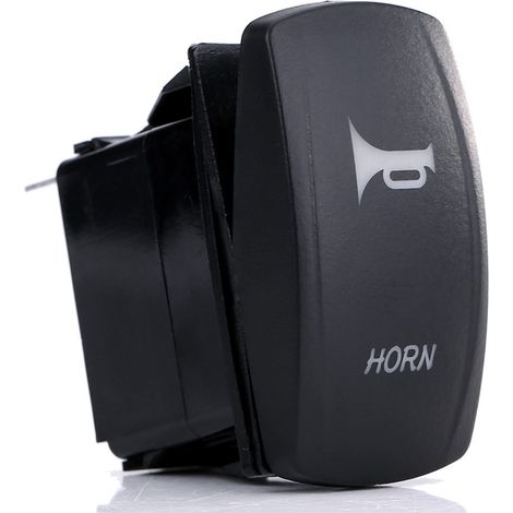 Interrupteur à bascule 3 broches 12V-24V pour klaxon, voiture, caravane, camping-car, bateau, marin (1/5)