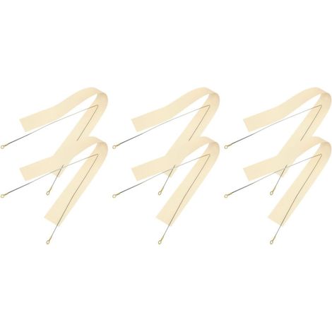 Bandes de thermoscellage pour scelleuse manuelle, kit réparation avec 6 fils chauffants 400 mm, (1/5)