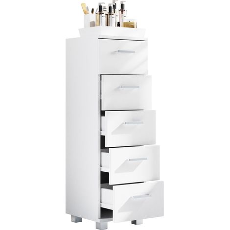Cajones de muebles de baño cofre de cajones Zalo M 90x30x30 - VCM (1/2)