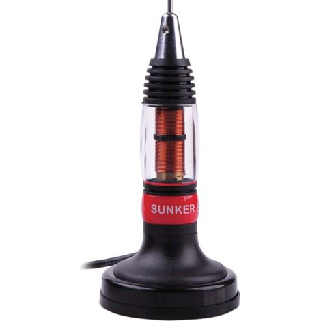 Antenne CB Sunker ANT0439 3 dBi acier inoxydable 72 cm (1/3)
