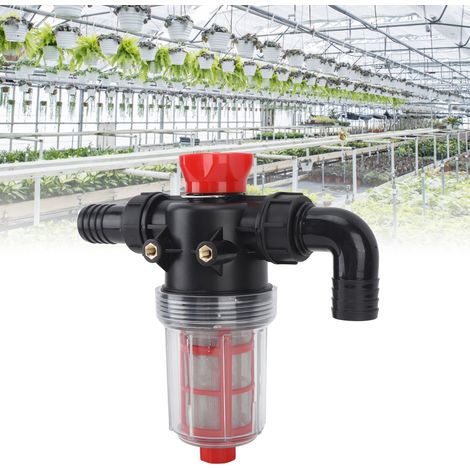 Accessoires pour pulvérisateurs agricoles, machines de protection des plantes agricoles, filtre transparent à haut débit, tuyau à double extrémité, interface 25 mm (1/5)