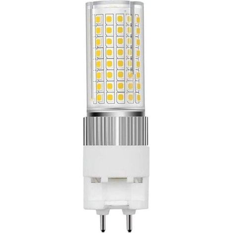 G12 16W LED-Lampe, Doppelnadelsockel, entspricht einer G12-Metallhalogenidlampe (Warmweiß) (1/4)