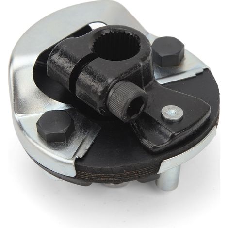Direction 3/4in DD x 3/4in-30 cannelures Accouplement de direction souple en métal pour boîte de direction manuelle Chevy Corvette - Remplacement (1/5)