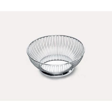 826, Panier rond en fil métallique, Alessi