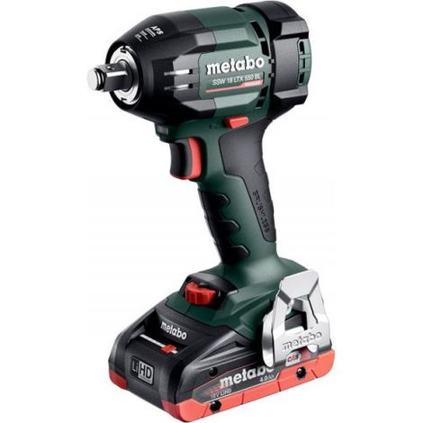 Clé à chocs sans fil METABO SSW 18 LTX 550 BL (602404800)  metaBOX 145