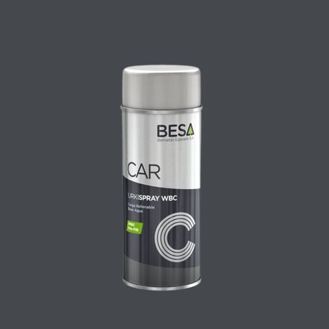 Bombe de peinture bi composant Gris Graphite RAL 7024 Mat