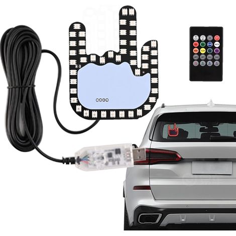 Geste à la main Lumière pour voiture, de LED voiture (1/5)