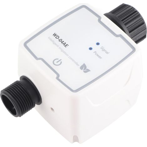 Automatisches Bewässerungssystem mit G3/4-Timer, Smartphone-Fernbedienung und Regensensor für Gärten und Innenhöfe (EU-Stecker). (1/5)