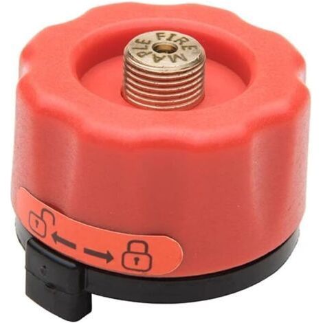 Camping Stove Gas Adapter Gas Bottle Adapter Converter from Butane Canister to Screw-In Gas Canister for Outdoor Use. (1/5)