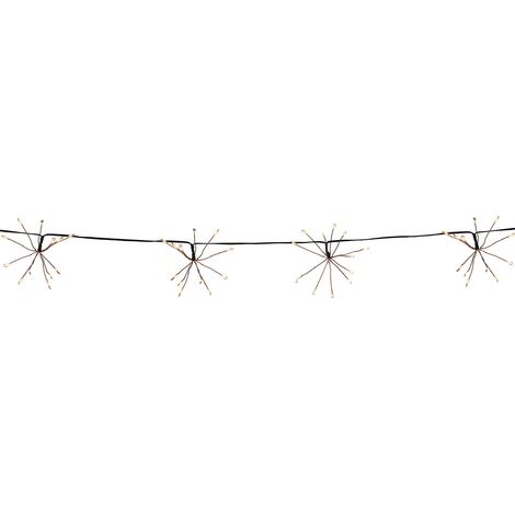 Guirlande solaire FIREWORKS STRING LIGHT - 4,20 m - 5 lumens - LUMISKY