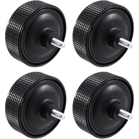 Patins anti-vibrations pour platines vinyles Technics 1200 MK2 MK3 M3D (lecteurs CD audio HiFi et vinyles). (1/5)