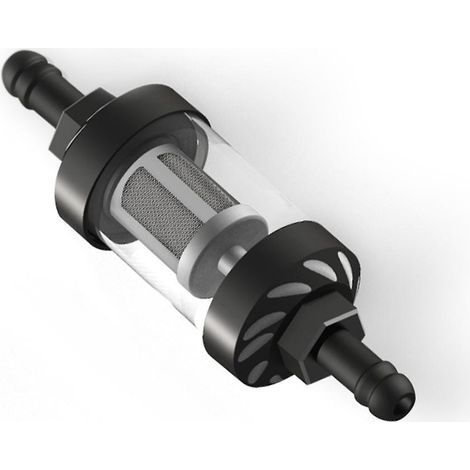 Motorrad-Kraftstofffilter - Transparenter Benzinfilter