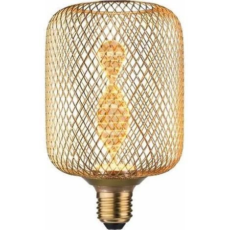 Paulmann Metallic Glow LED-Glühlampe gold 3,5W 1800K