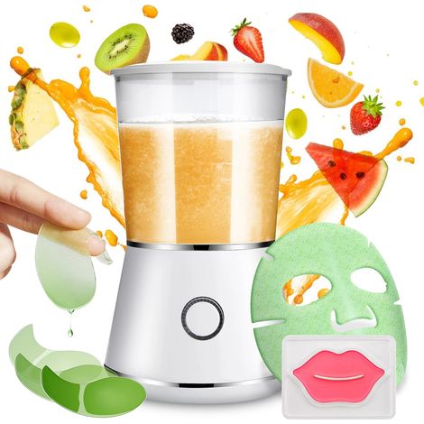 Machine de masque facial automatique DIY, fabricateur de masques naturels fruits légumes, appareil de couverture faciale maison (1/5)