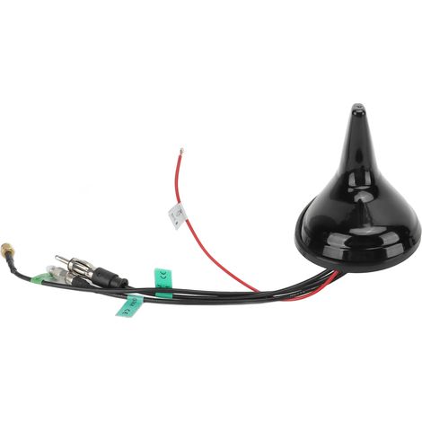 Auto-Haifischflossenantenne DC12V FM AM GSM GPS DAB Radioantenne Universal für Autos, Boote und LKWs (1/5)