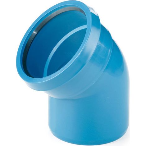 AWADUKT Thermo Bogen DN 200/15 Grad mit Schmutzschutz