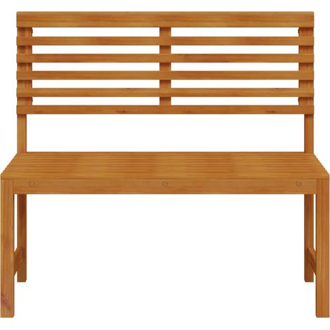 Chaise de jardin - Chaise d'extérieur Marron 100 x 50 x 91cm Bois d'acacia massif fr1457 - Maison La Vie (1/5)